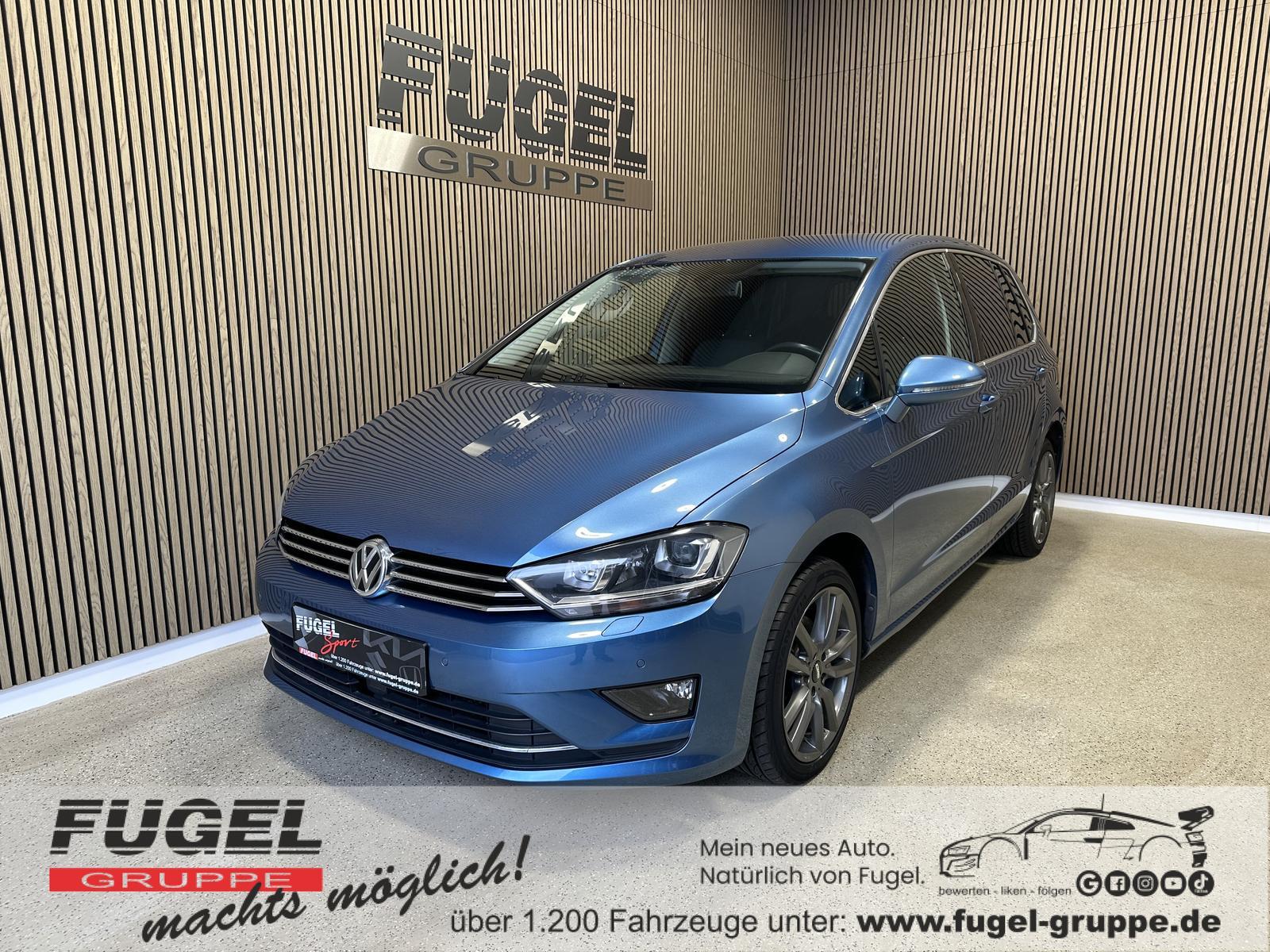 Volkswagen Golf Sportsvan 2.0 TDI DSG Bi-Xenon|Standh.,|SHZ