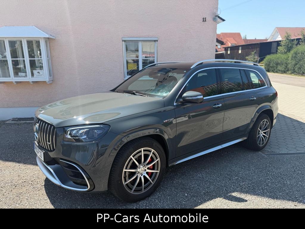 MercedesBenz GLS 63 4M AMG PREMIUMMANUFAKTURNP217839M25 2024