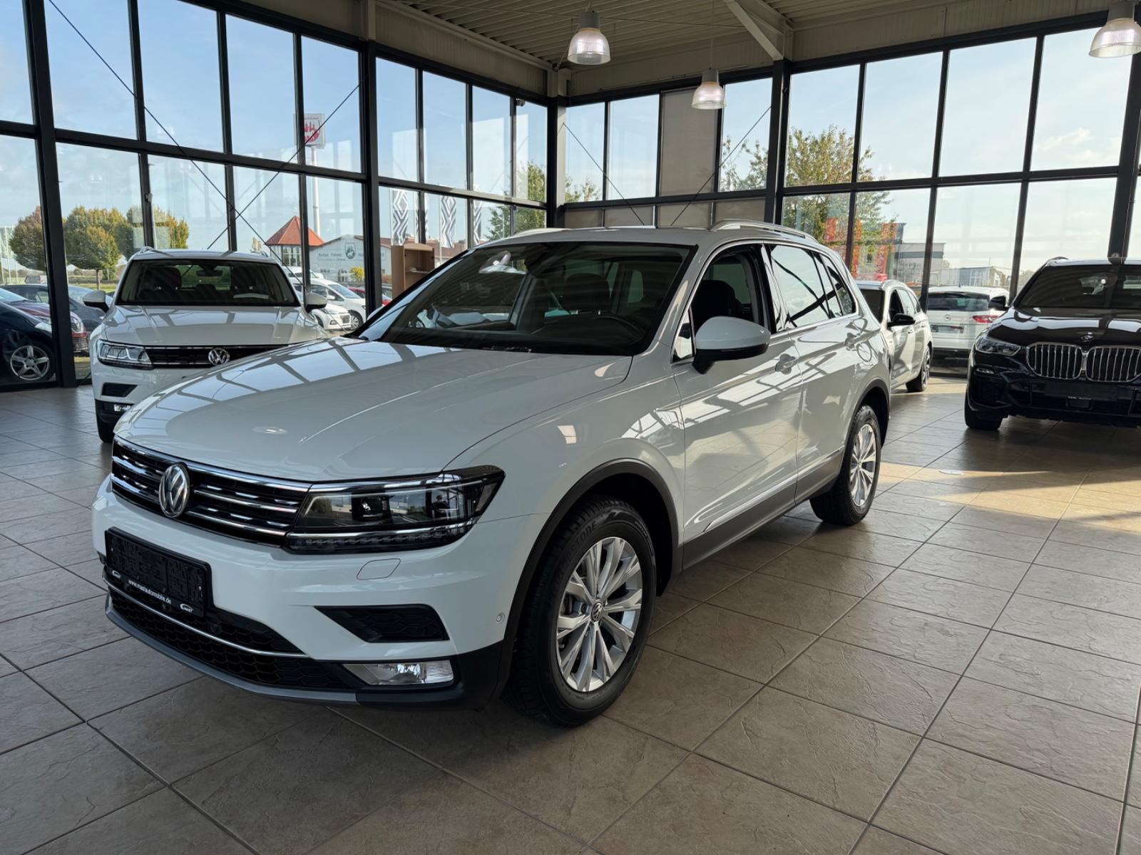 Volkswagen Tiguan Highline 4Motion