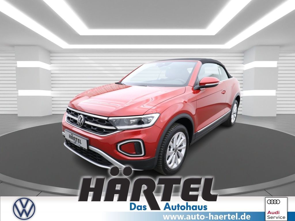 Volkswagen T-ROC CABRIOLET STYLE TSI (+ACC-RADAR+NAVI LED