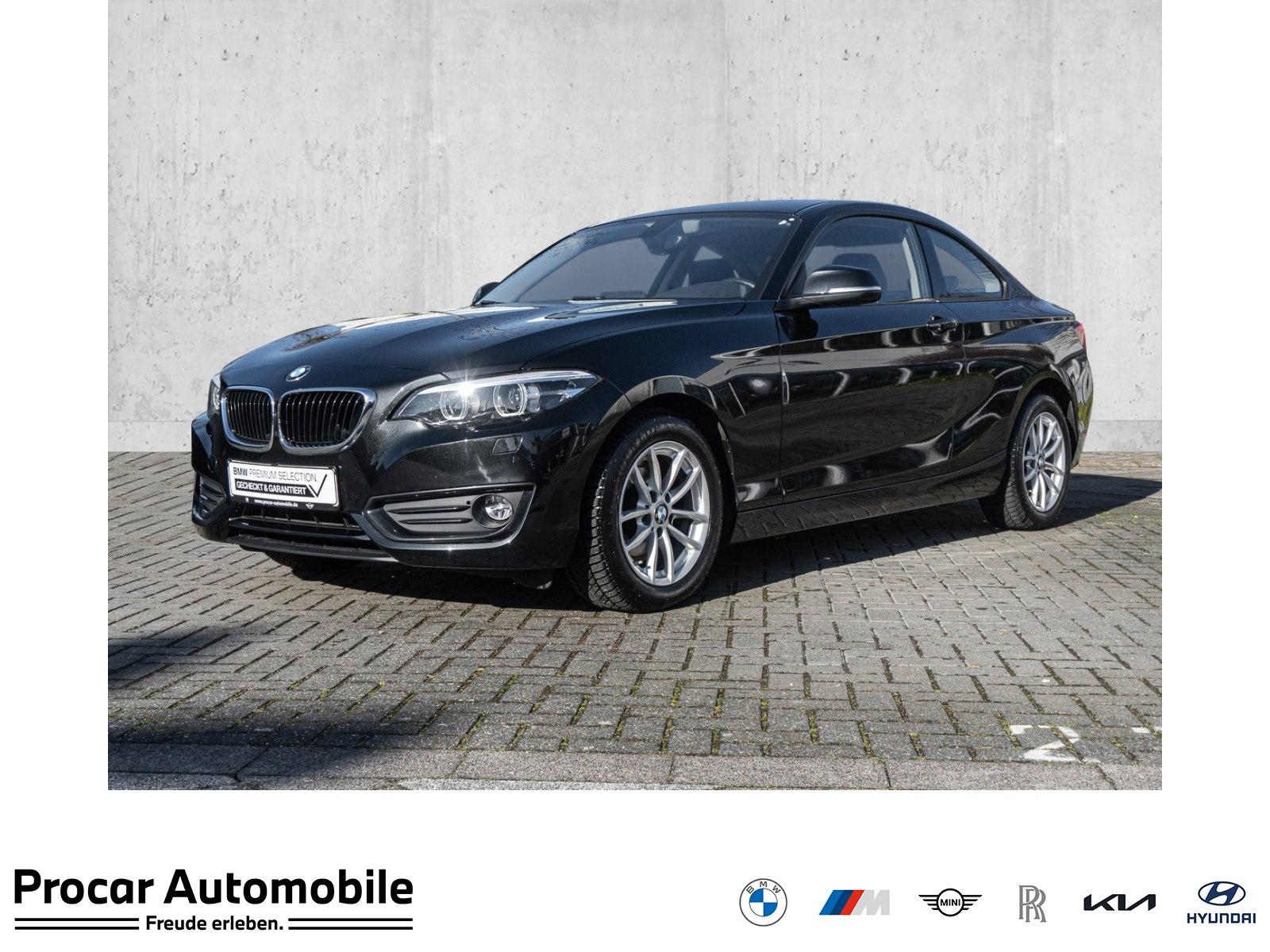 BMW 220i Navigationssystem Business Klimaautomatik G