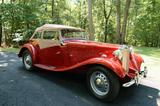 MG TD MK 2 Oldtimer Roadster  - MG TD: Roadster