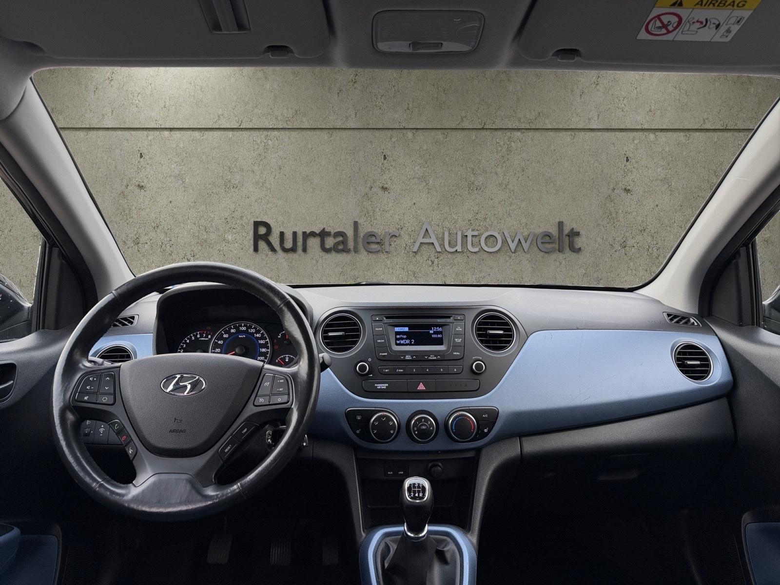 Hyundai i10 FIFA World Cup Edition *KLIMA*SHZ*LKH*BLUET.