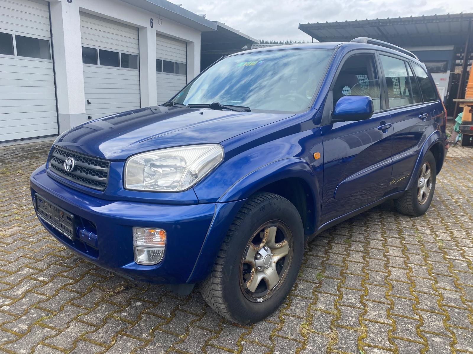 Toyota RAV 4 2.0 4x4 Limited #Klima# AHK#