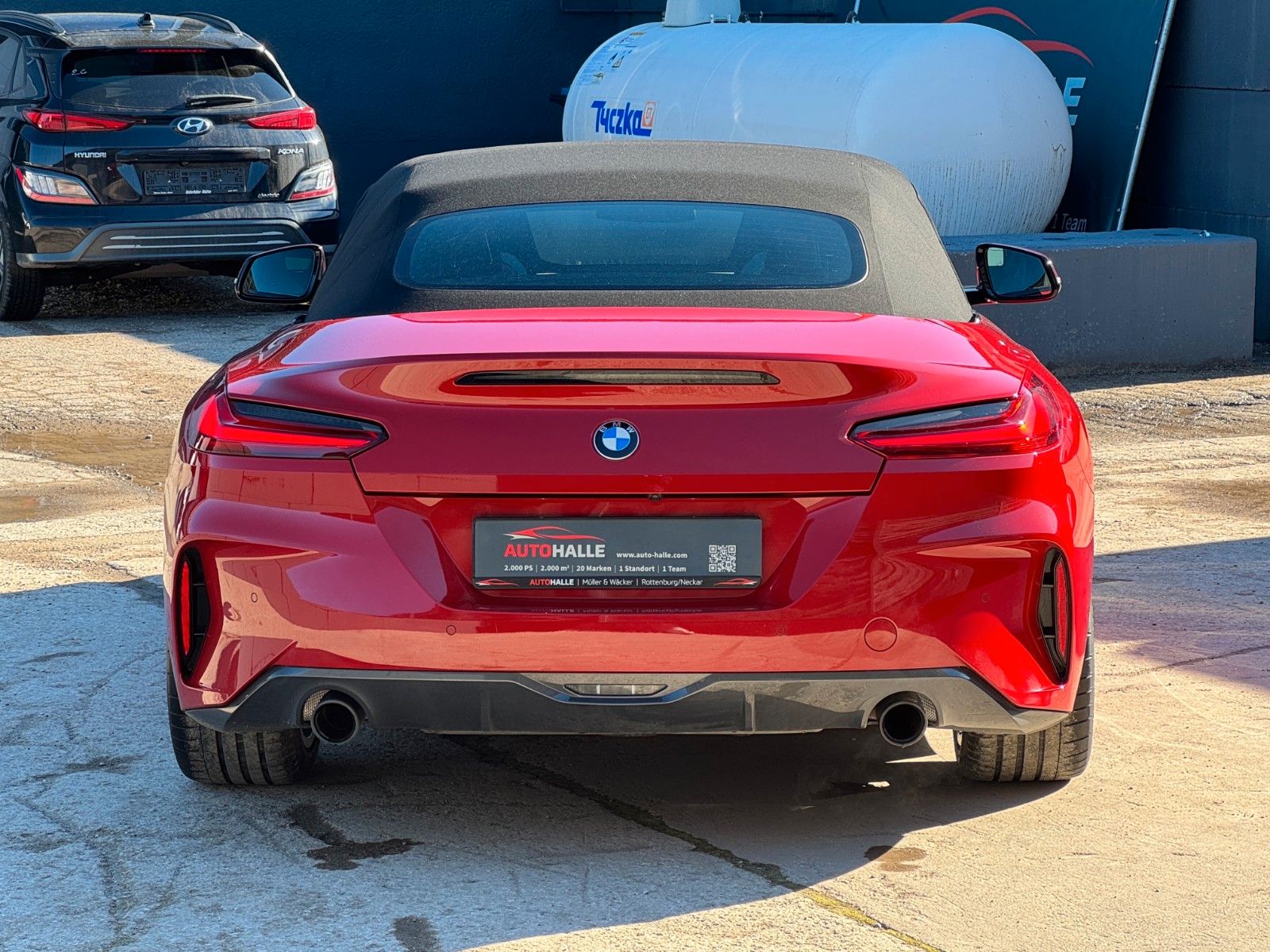 Fahrzeugabbildung BMW Z4 sDrive30i Roadster M Sport Shadow LC-Prof.