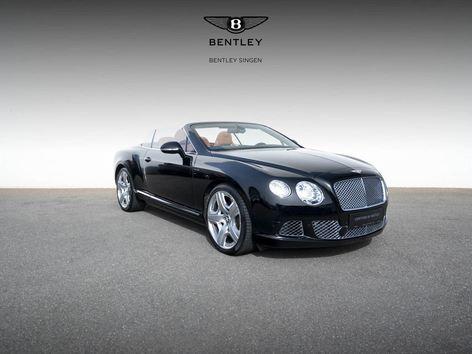 Bentley Continental GTC W12 *Driving Spec., Bluetooth*