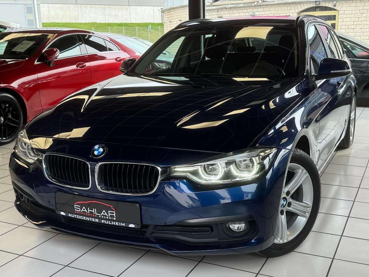 BMW 320 320 d Advantage NAVI AHK 8Fach Bereift