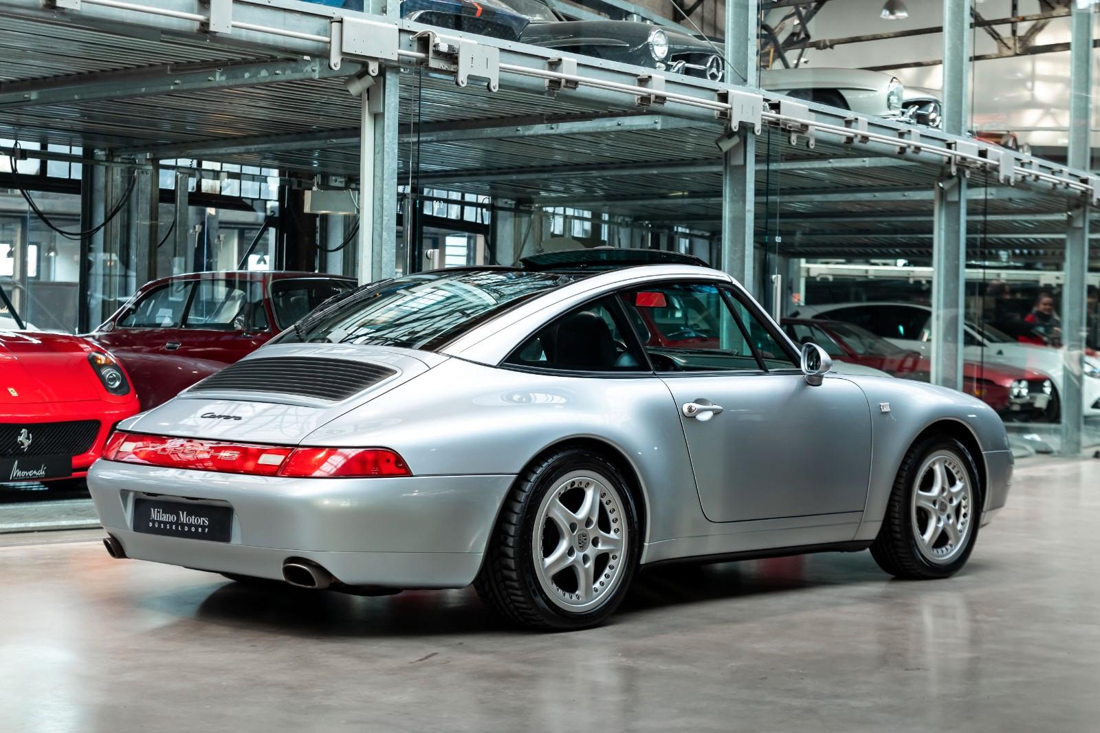 Porsche 993 Carrera Targa