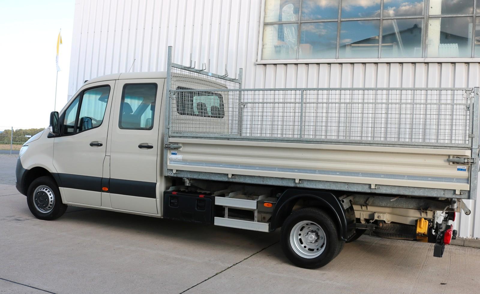 Mercedes-Benz Sprinter 519 CDI /3-S.-Kipper / Klima / Standhei