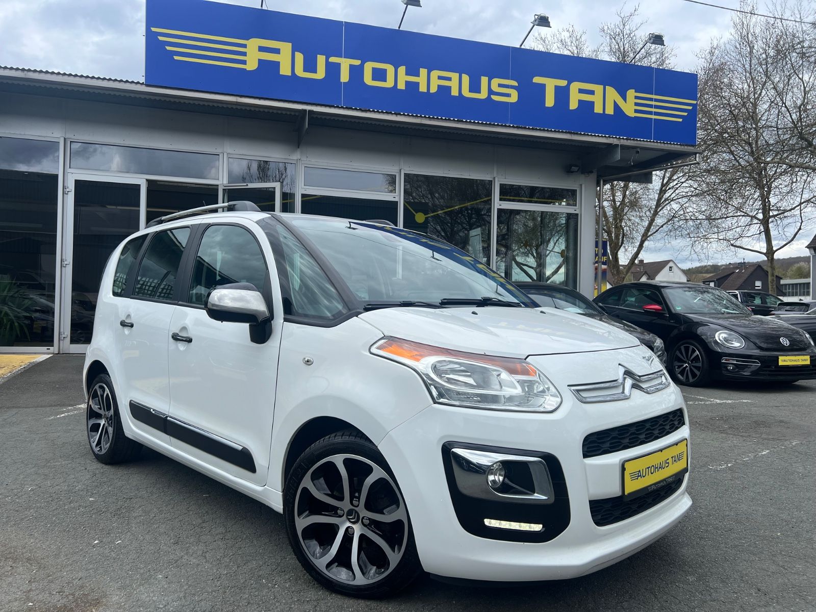 Fahrzeugabbildung Citroën C3 Picasso Selection * AUTOMATIK *SCHECKHEFT*