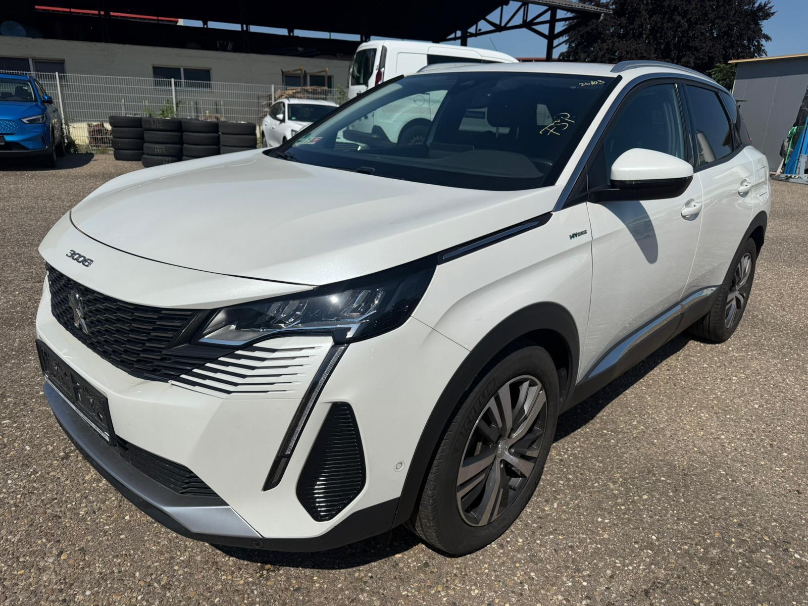 Peugeot 3008 Hybrid 225 Allure Pack Aut/Nav/LED/13500net