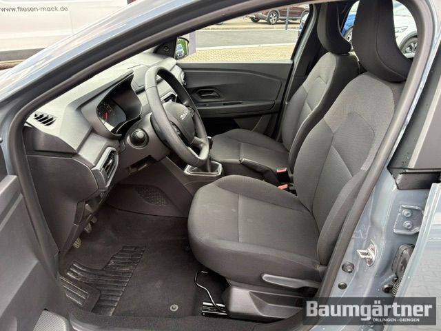 Fahrzeugabbildung Dacia Sandero Essential TCe 90 PDC/LED/Tempomat/GJR