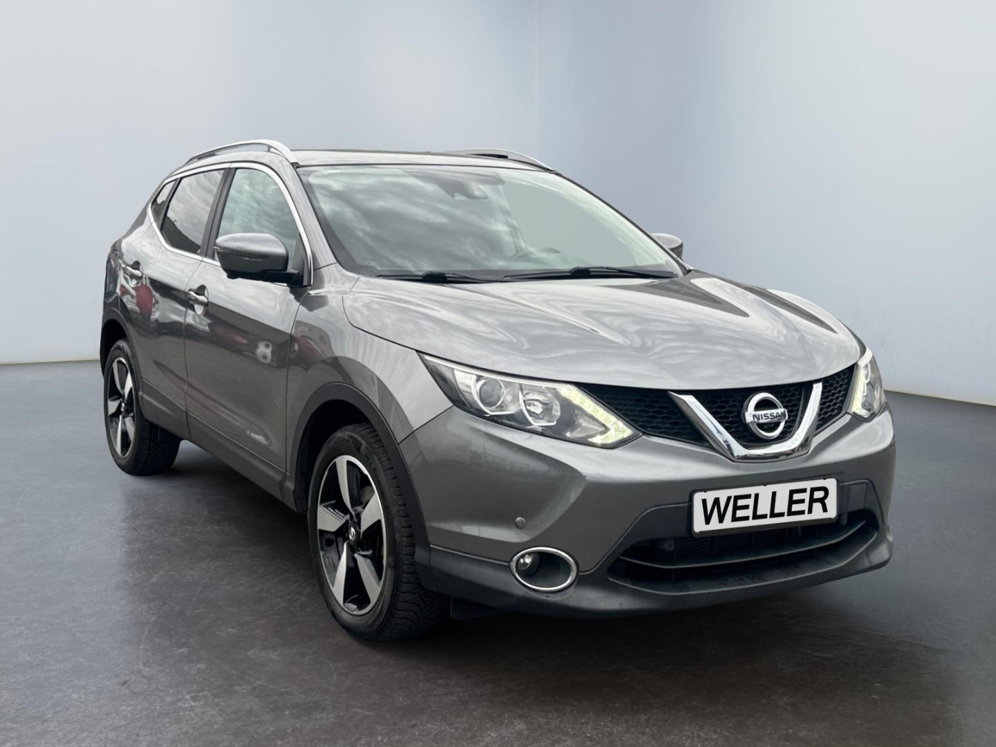 Nissan Qashqai N-Connecta 1.2 DIG-T *PANO*KAMERA*AHK*US