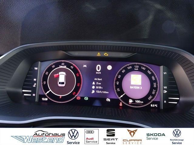 Fahrzeugabbildung SKODA Octavia Combi 2.0l TDI 110kW DSG LED Navi Klima