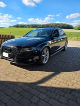 Audi A4 2.0 TDI (DPF) S line Avant S line - Audi A4 aus 2009: Line