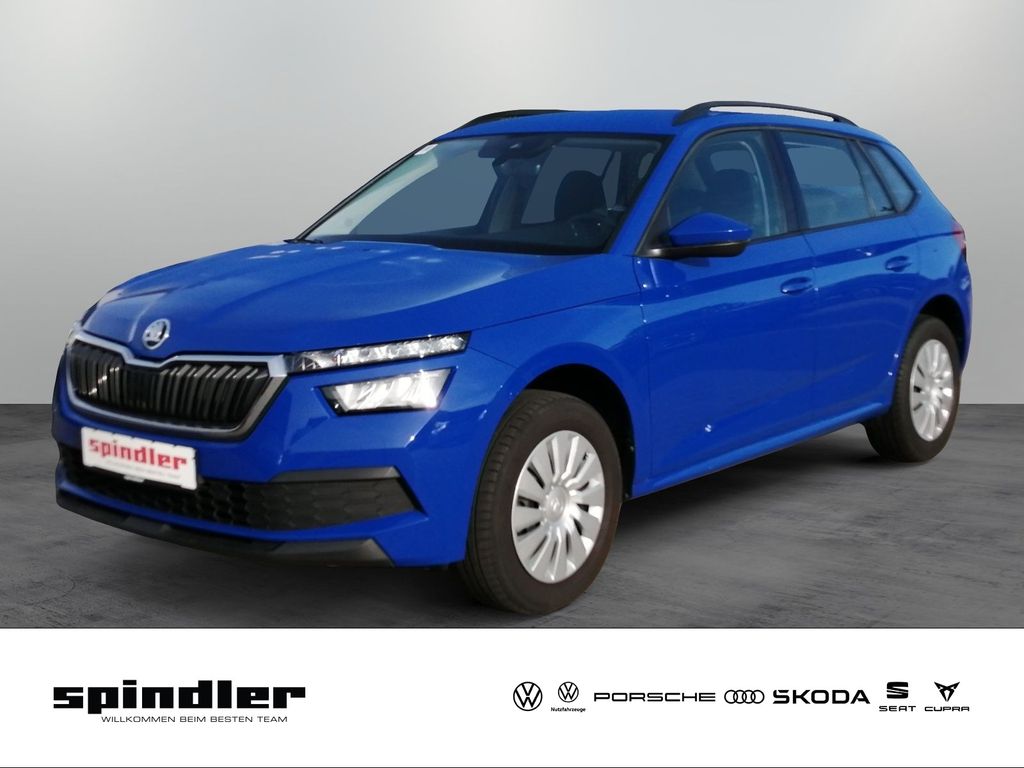 Kamiq Active 1.0 TSI LED DAB+ Lane Assist Klima