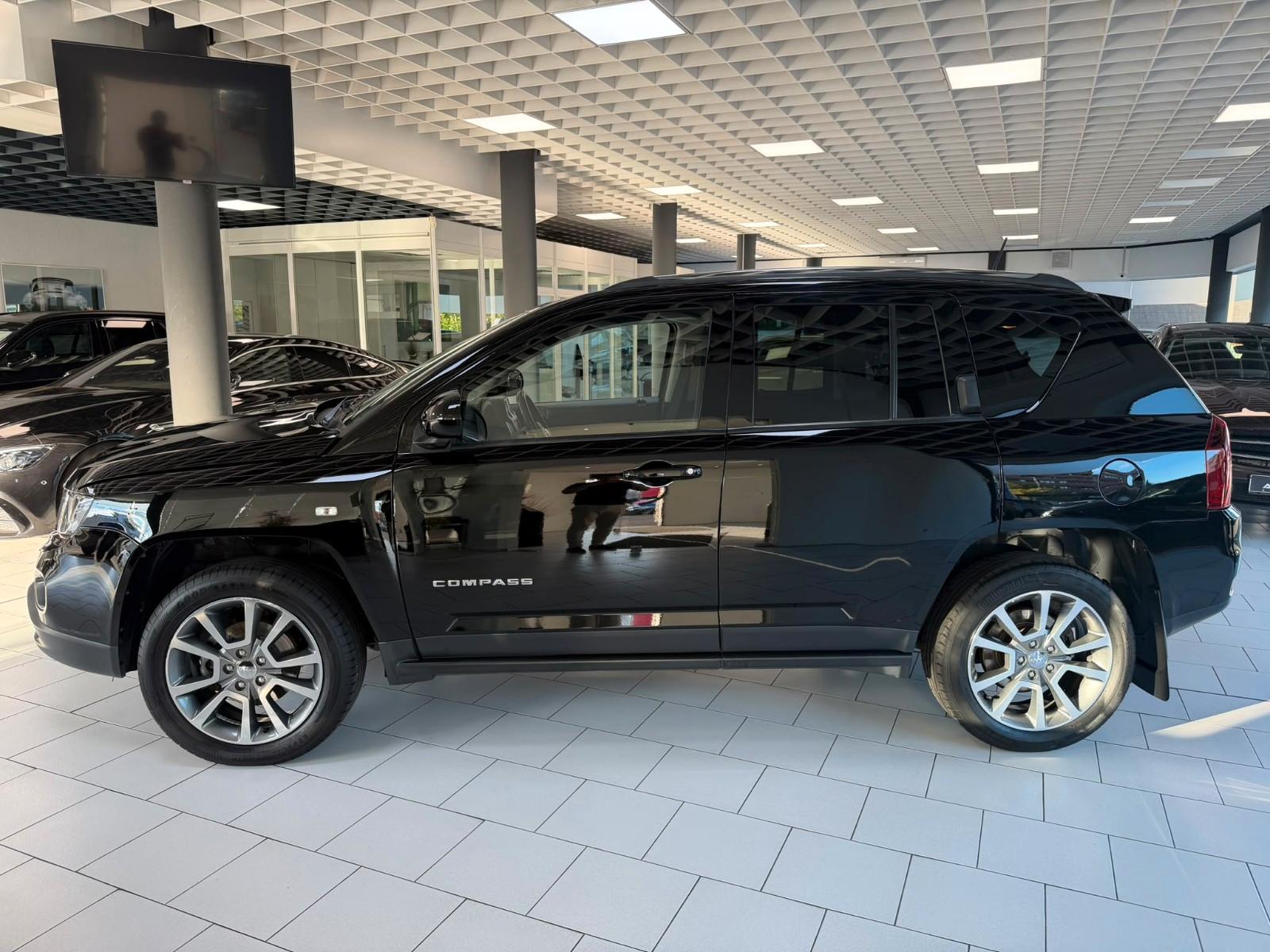Jeep Compass Limited 4x4 |KAM.|NAVI|LEDER|SCHIEBEDACH