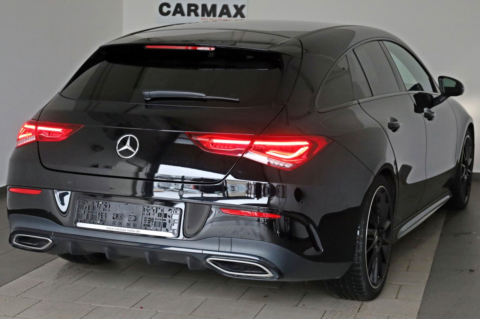 Fahrzeugabbildung Mercedes-Benz CLA 200d SB AMG Line T.Leder,Navi,LED,Night/Park