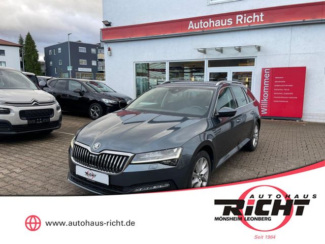 Skoda Superb 2.0 TSI Navi LED Virtual SHZ El. Heck DAB