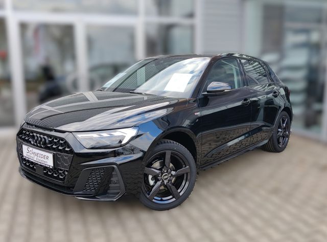 A1 Sportback S line 25 TFSI S tro +1000,- Tanken