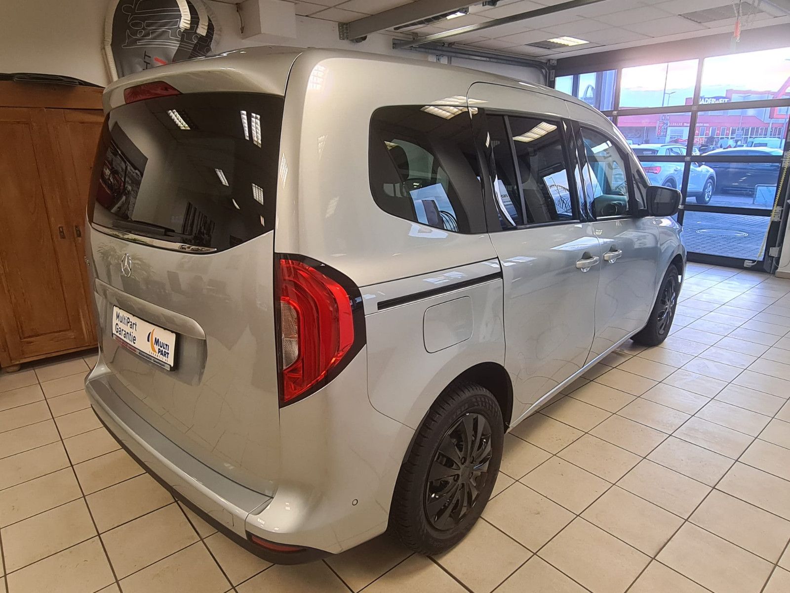 Fahrzeugabbildung Mercedes-Benz T180d / KLIMA / KAMERA