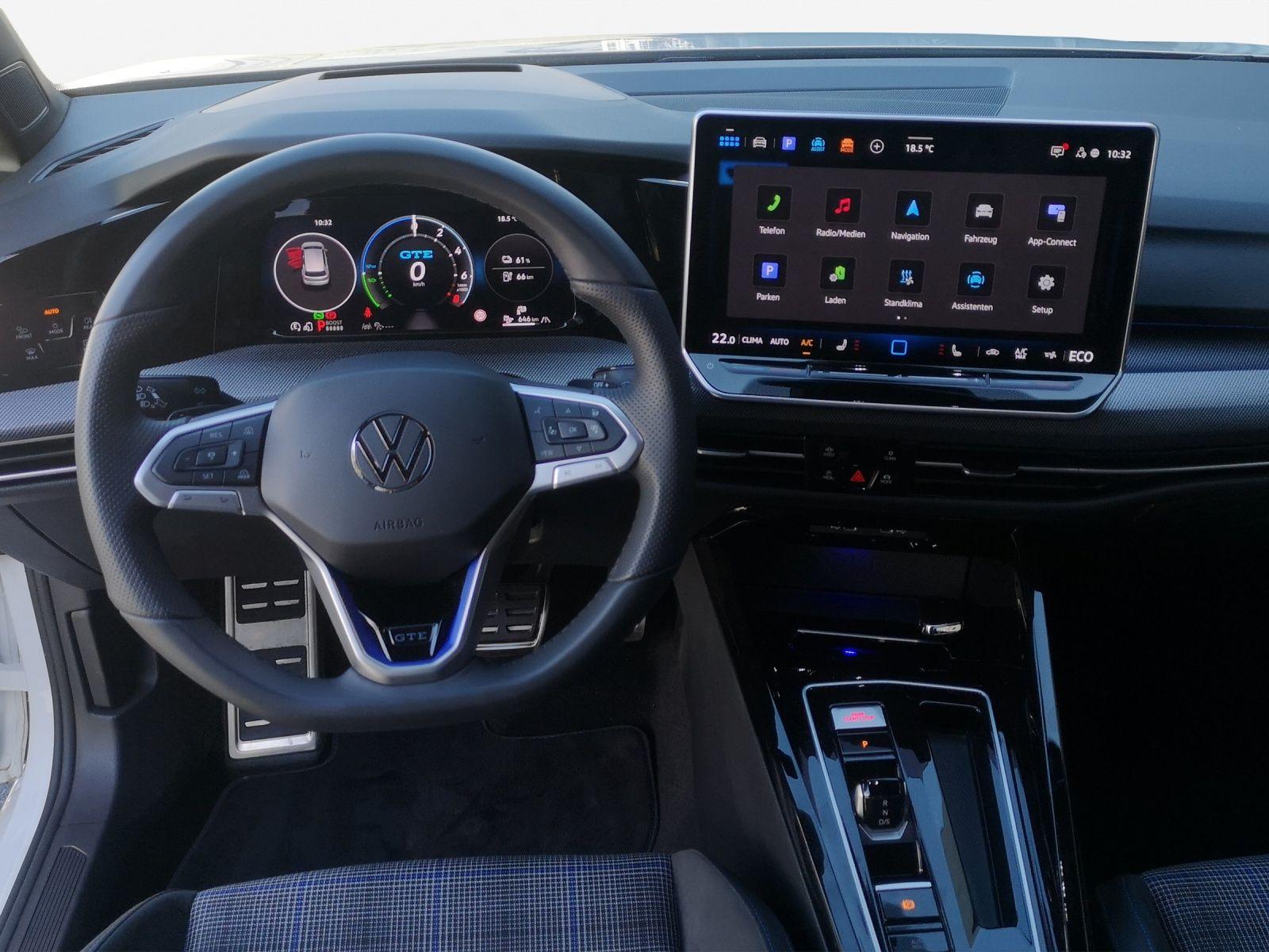 Volkswagen Golf GTE 1.5 TSI eHybrid*NAVI*KAM*HUD*SHZ*ASG*18, миниатюра 5