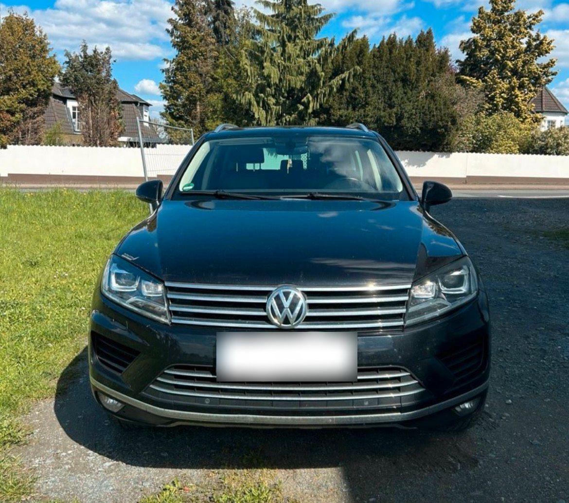 VW Volkswagen Touareg 2018 Automatik