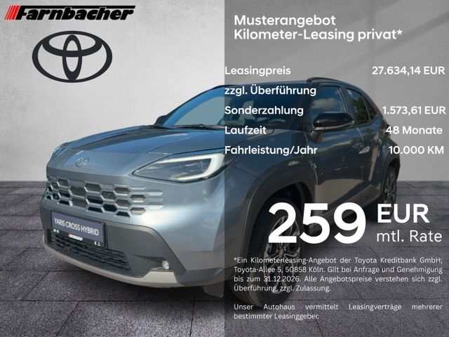 Toyota Yaris Cross 1,5 Hybrid Teamplayer *Technikpaket*