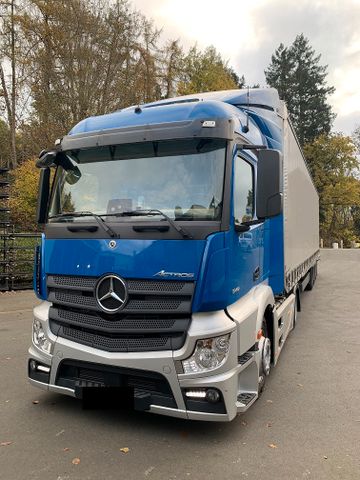 Mercedes-Benz 1842 LS nRL LowLiner StreamSpace - org 90.000 km