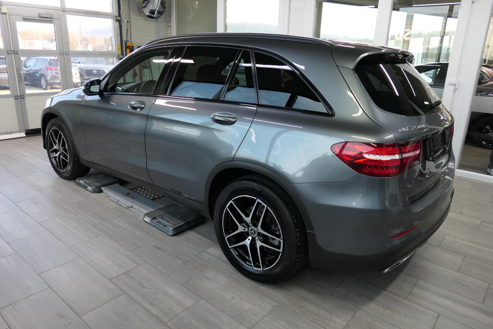 Mercedes-Benz GLC 250 d 4Matic Paket Plus  AMG Line