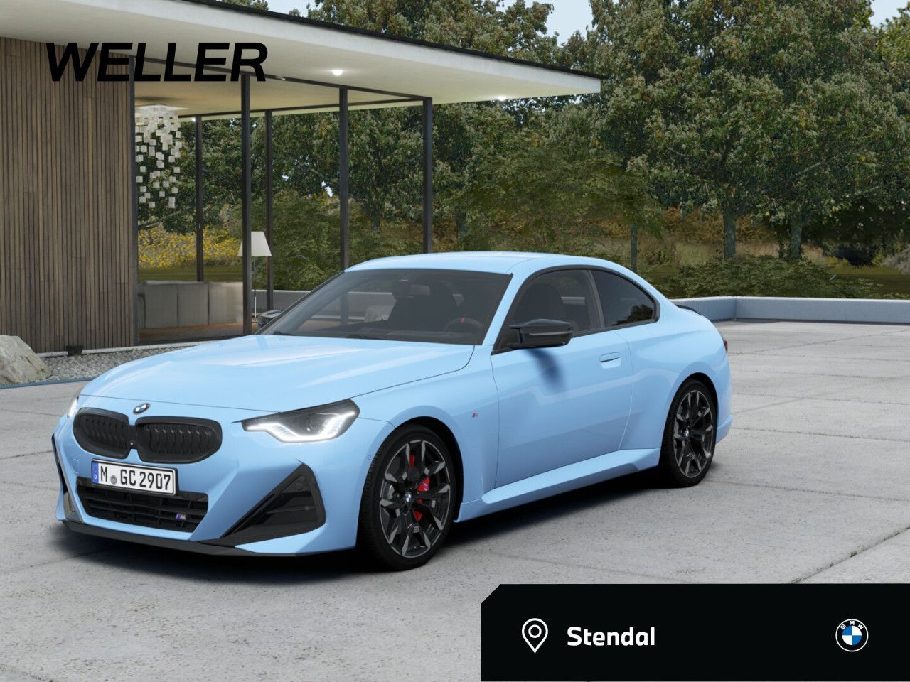 BMW M240i xDr Coupe M Sport Pro HUD,H/K,360°,AdpLED