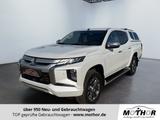 Mitsubishi L200 TOP 2.2 DI-D 4WD TEMP PDC SHZ AHK - weiße Mitsubishi L200