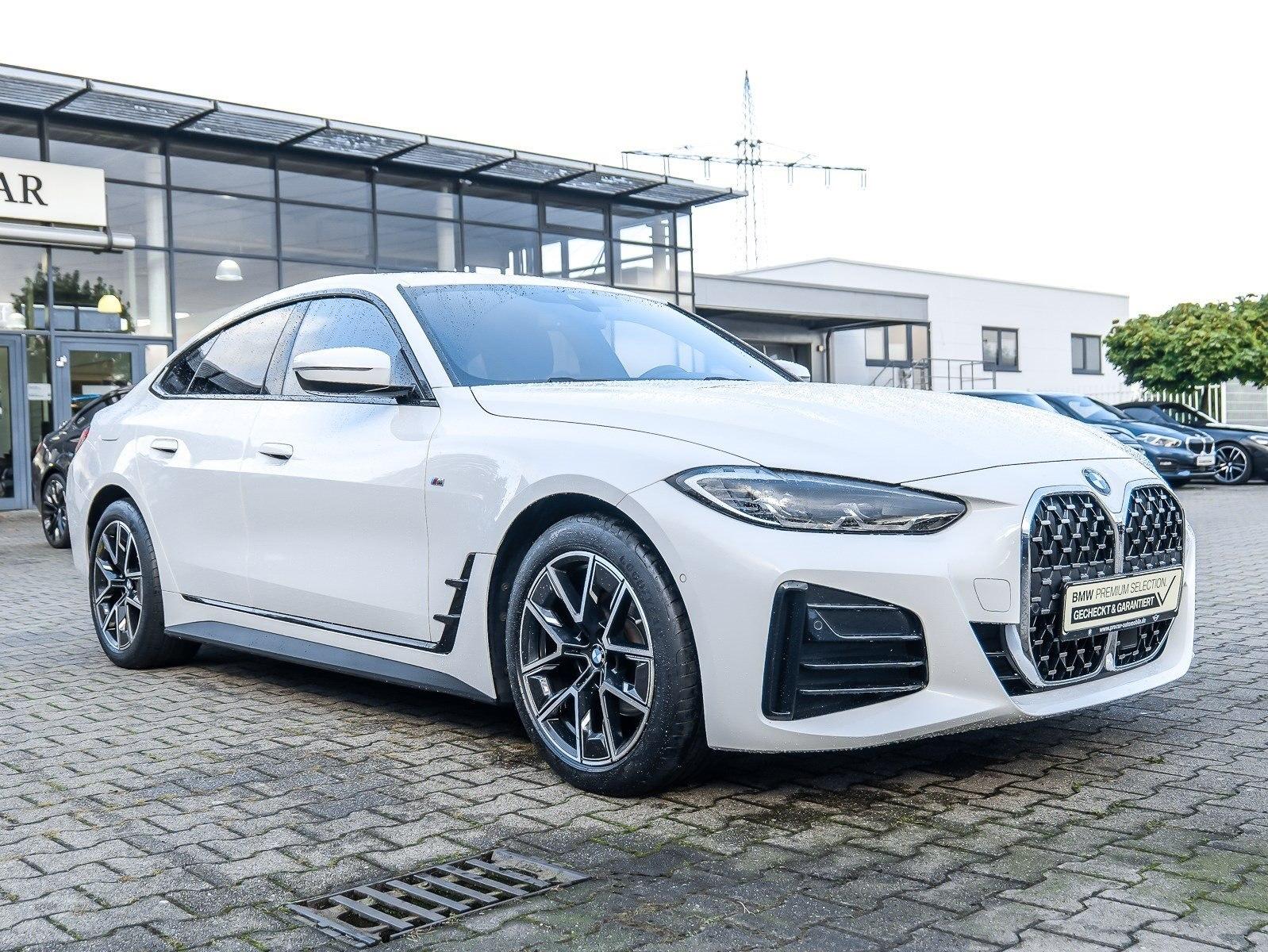BMW 420d xDrive Gran Coupè M Sport NAVI+LED+ALARM+SH