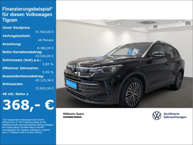 Volkswagen Tiguan 1.5 eTSI DSG LED ACC APP-Connect