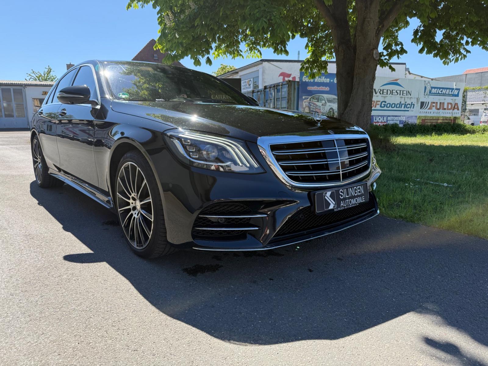 Mercedes-Benz S 560 S -Klasse Lim+ 4Matic+AMG+PANO+GARANTIE+DE