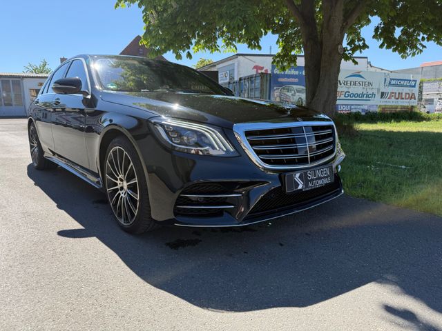 MERCEDES-BENZ S 560 S -Klasse Lim+ 4Matic+AMG+PANO+GARANTIE+DE