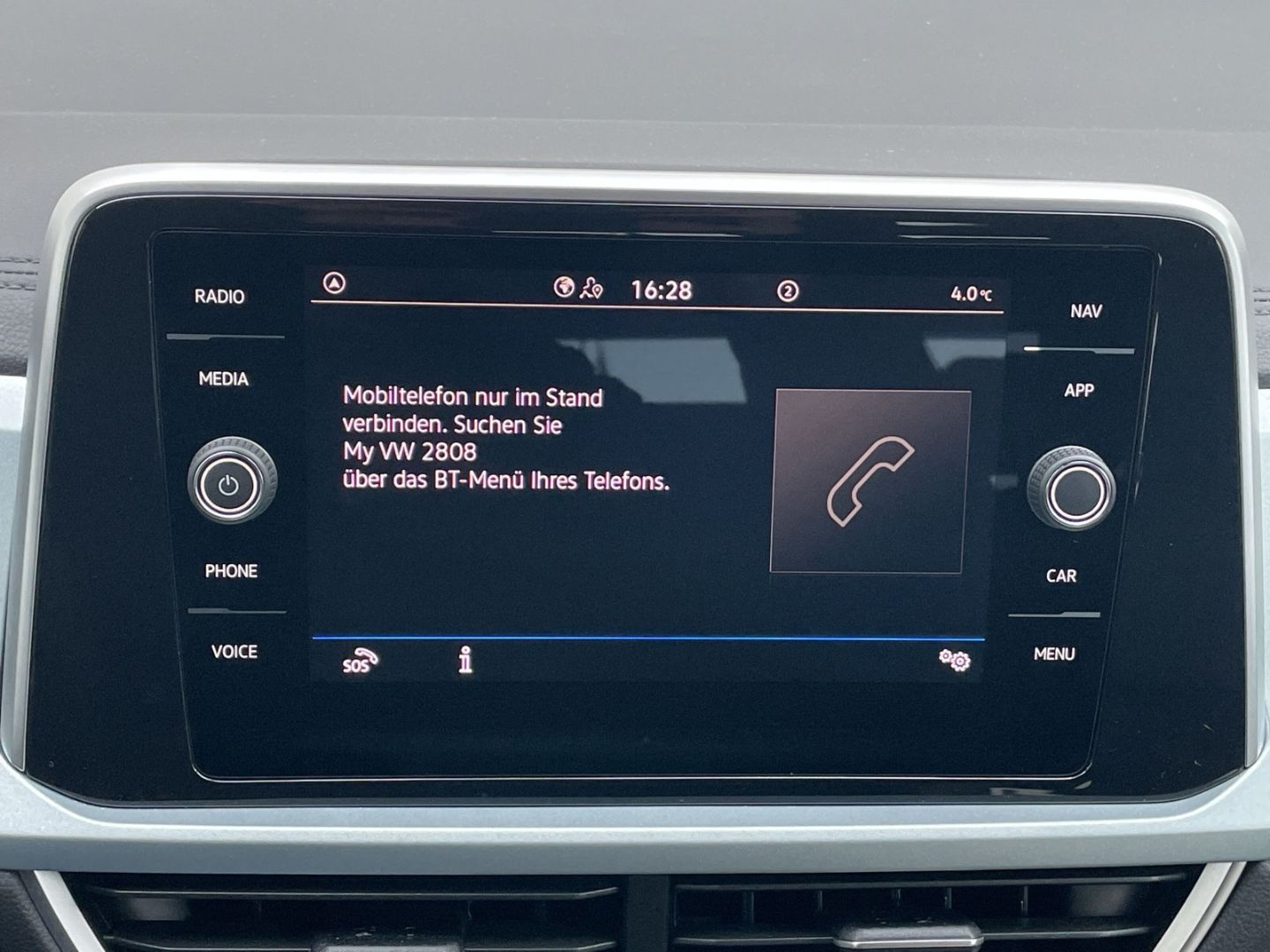 T-Roc 1.0 TSI Goal AHK/Kamera/ACC/Navi/App-Con. 