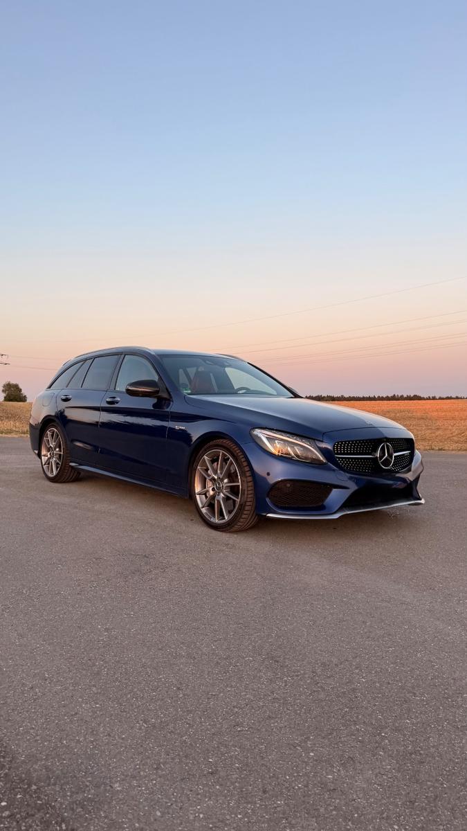 Mercedes-Benz C 43 AMG Mercedes-AMG C 43 4MATIC T Autom. M...