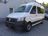 Volkswagen Crafter 35,Standhzg,9 Sitze,Rollstuhlrampe - Volkswagen Crafter mit Diesel-Antrieb: Kleinbus, 9 Sitzer