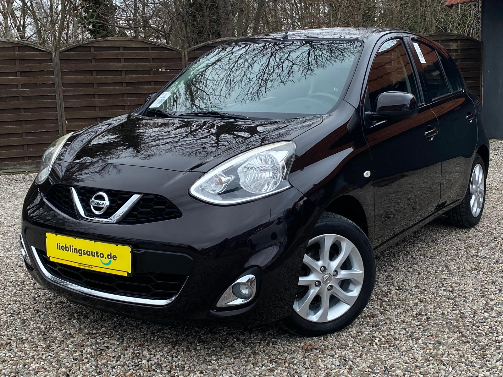 Nissan Micra 1.2 Acenta Klimaautomatik Tempomat Alu SHZ