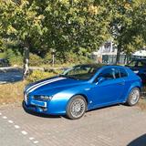 Alfa Romeo Brera 2.4 JTDM 20V Sky View Sky View EXPORT - blaue Alfa Romeo Brera