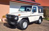 Mercedes-Benz 300GD Cabrio"wunderschön" aus ROM ! - Mercedes-Benz aus 1983