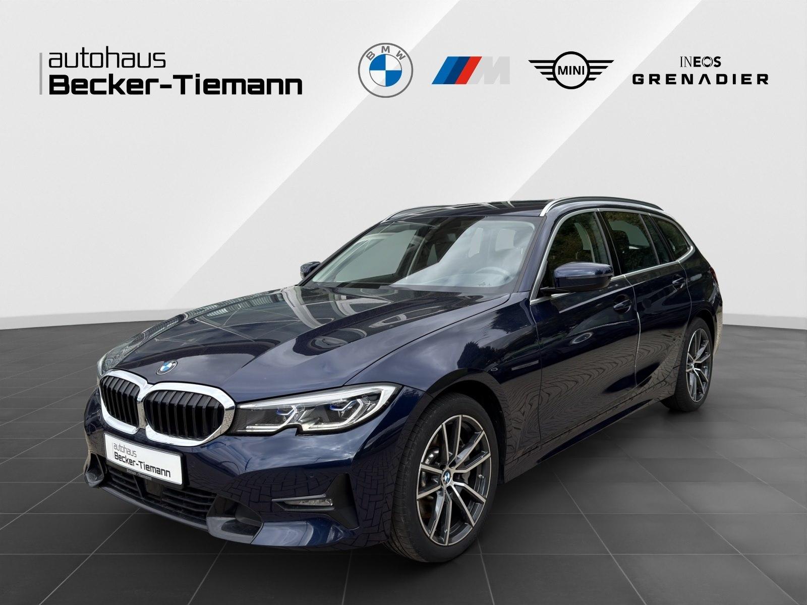 BMW 330i xDrive Touring 18" / HUD / DrivAss / AHK / 