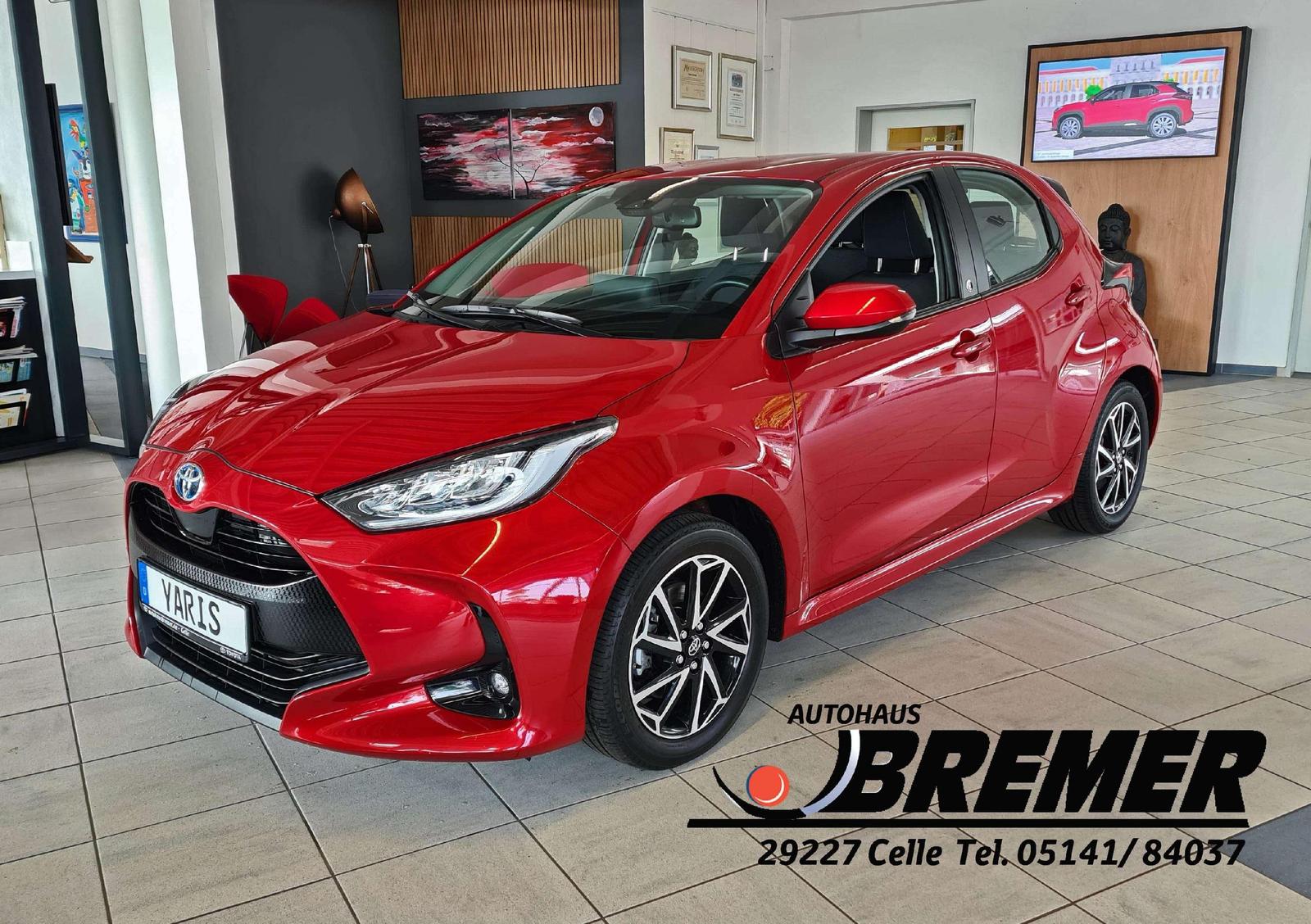 Toyota Yaris Yaris Hybrid 5-Türer Hybrid 1.5 VVT-i Team