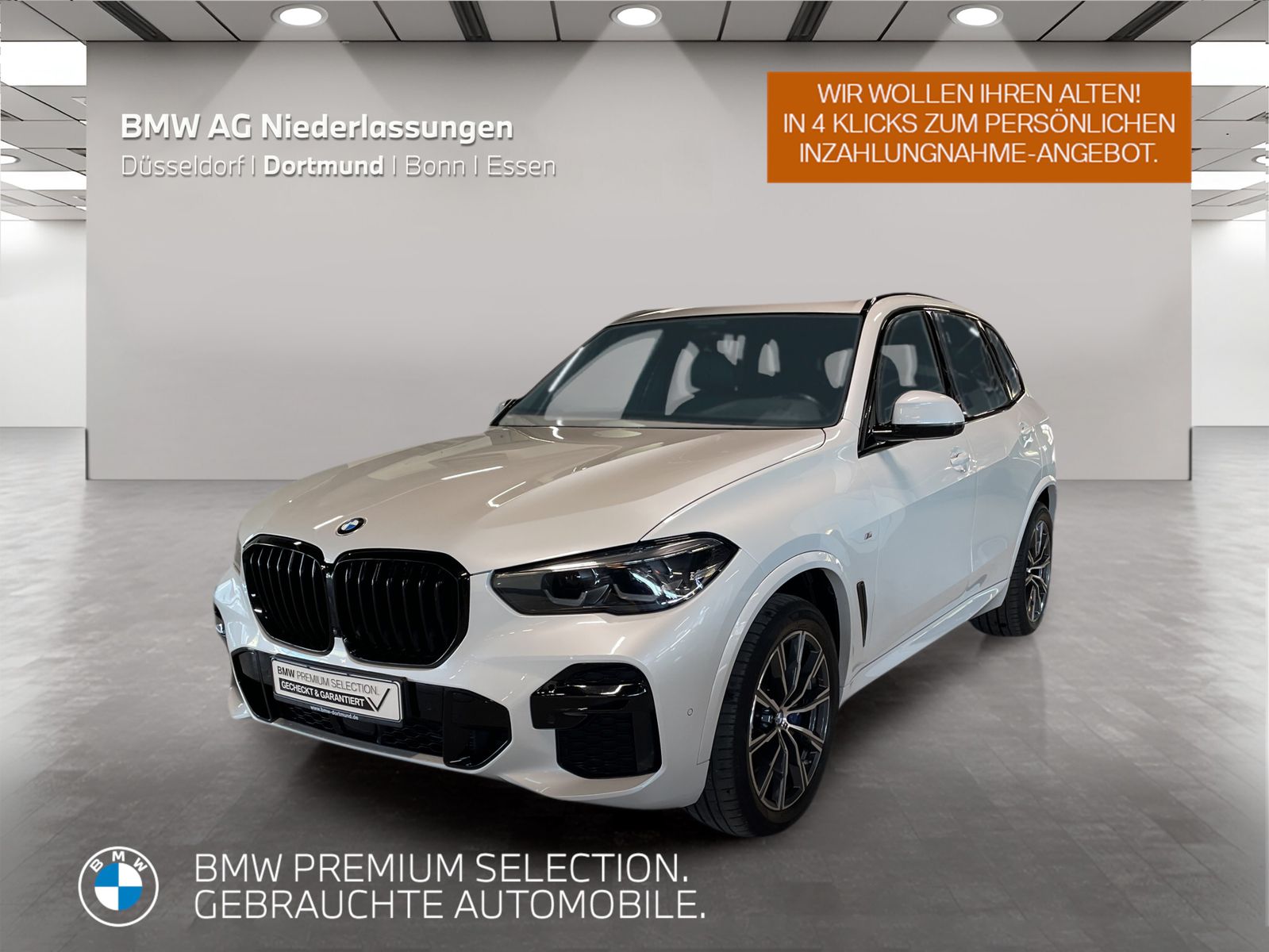 BMW X5 xDrive30d M Sport Standheizung AHK Harman/K