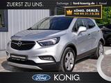 Opel Mokka X Innovation 1.4 ECOTEC Aut+LED+AHK+Kamera - silberne Opel Mokka X