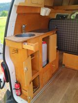 Volkswagen T5 Hoch Lang Wohnmobil Eigen/Profiausbau Camper - Freiburg