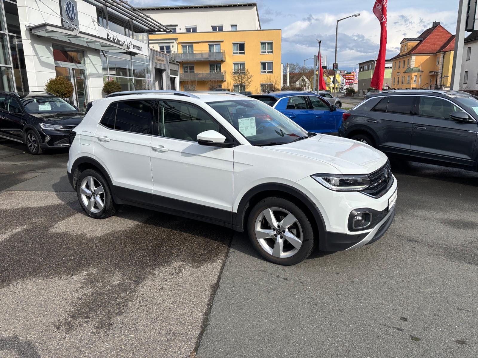 Volkswagen T-Cross 1.0 TSI DSG Style,Navi,LED,App-Connect,D