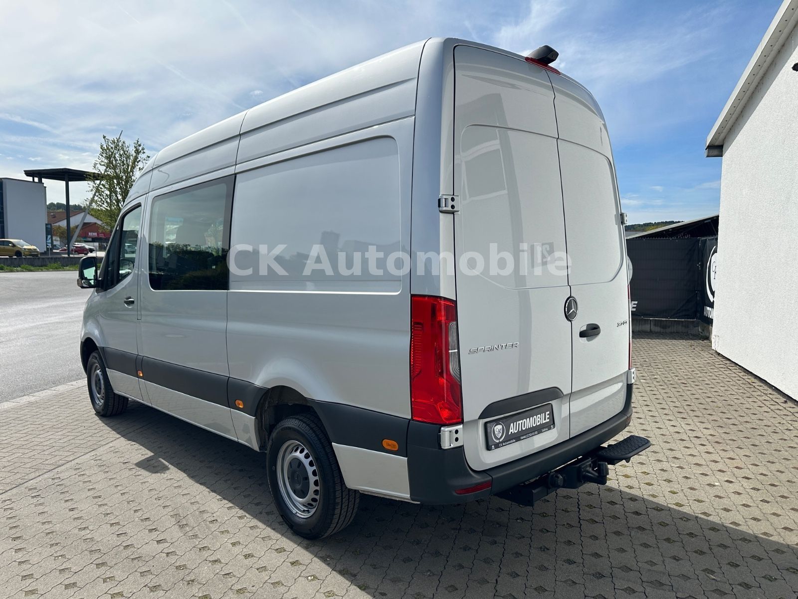 Fahrzeugabbildung Mercedes-Benz Sprinter III Kasten 317 CDI/Mixto/4 Sitze/Navi
