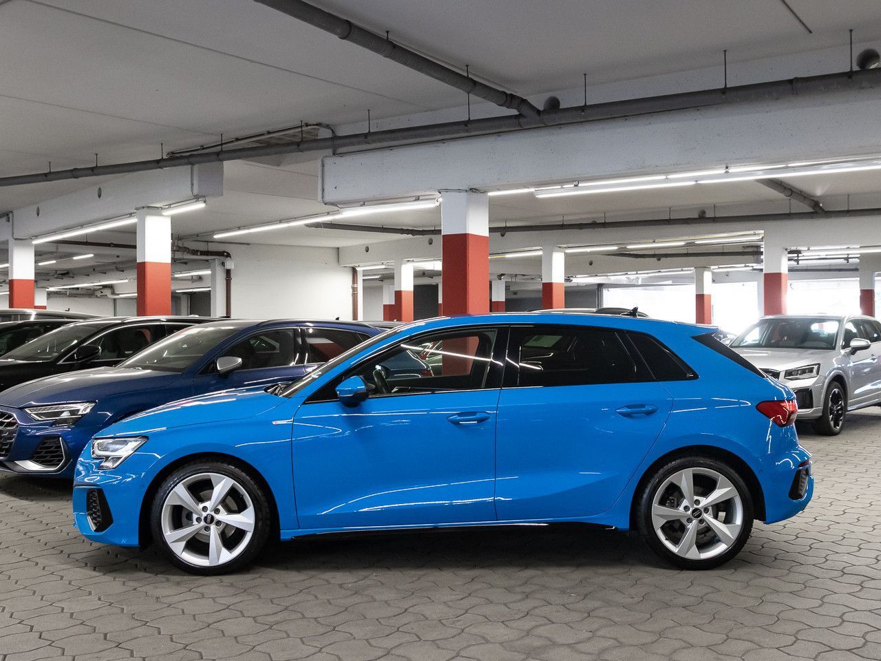 Audi A3 Sportback 35 TDI S line ACC LED virtCo PDC+ imagem 3